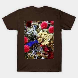 Assortment of Dried Flowers T-Shirt